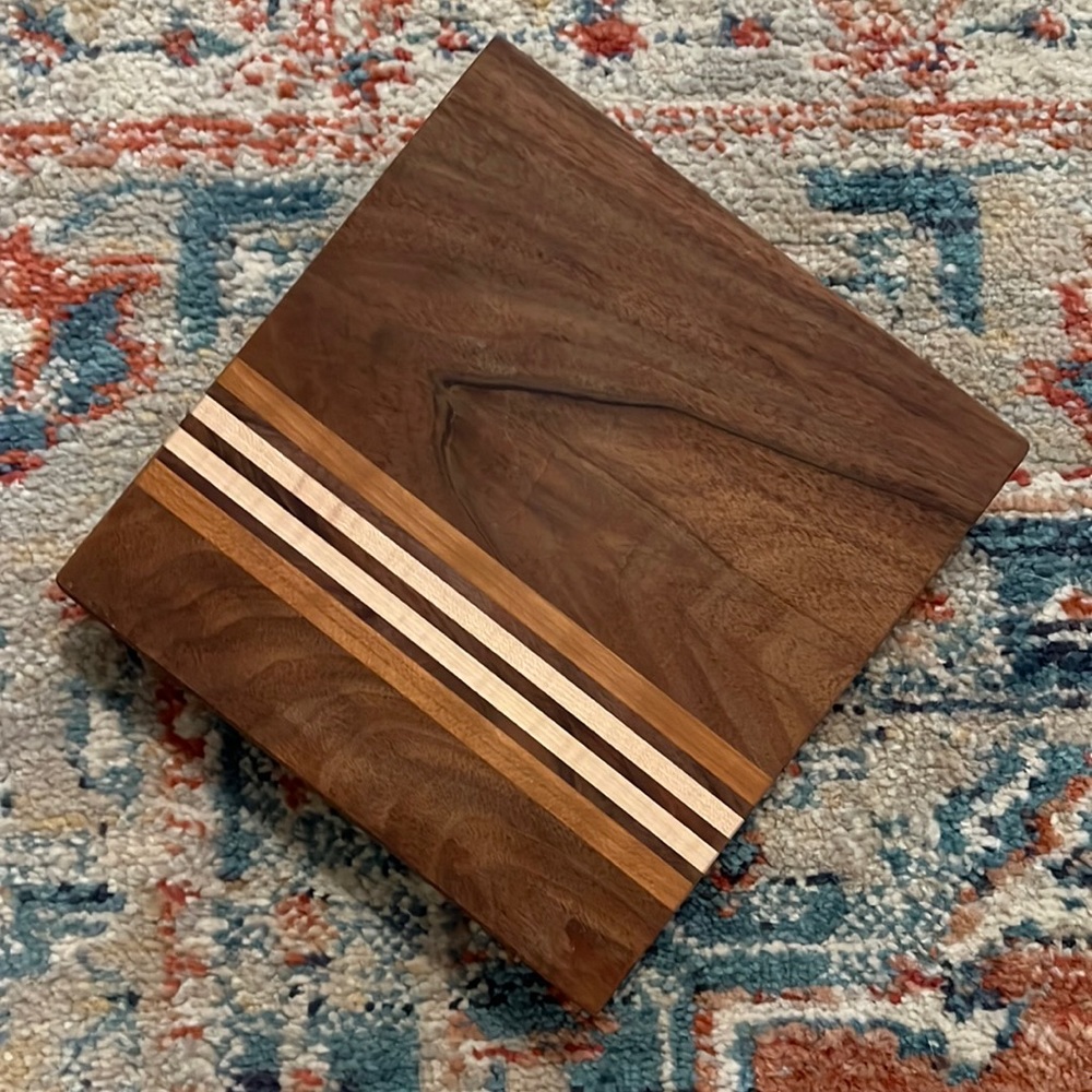 Handmade cheese board